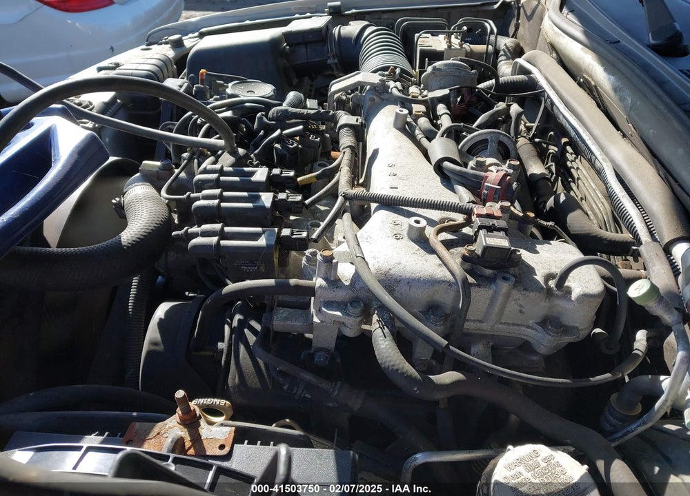 2001 MITSUBISHI MONTERO SPORT LTD VIN: JA4MT41R61P038137