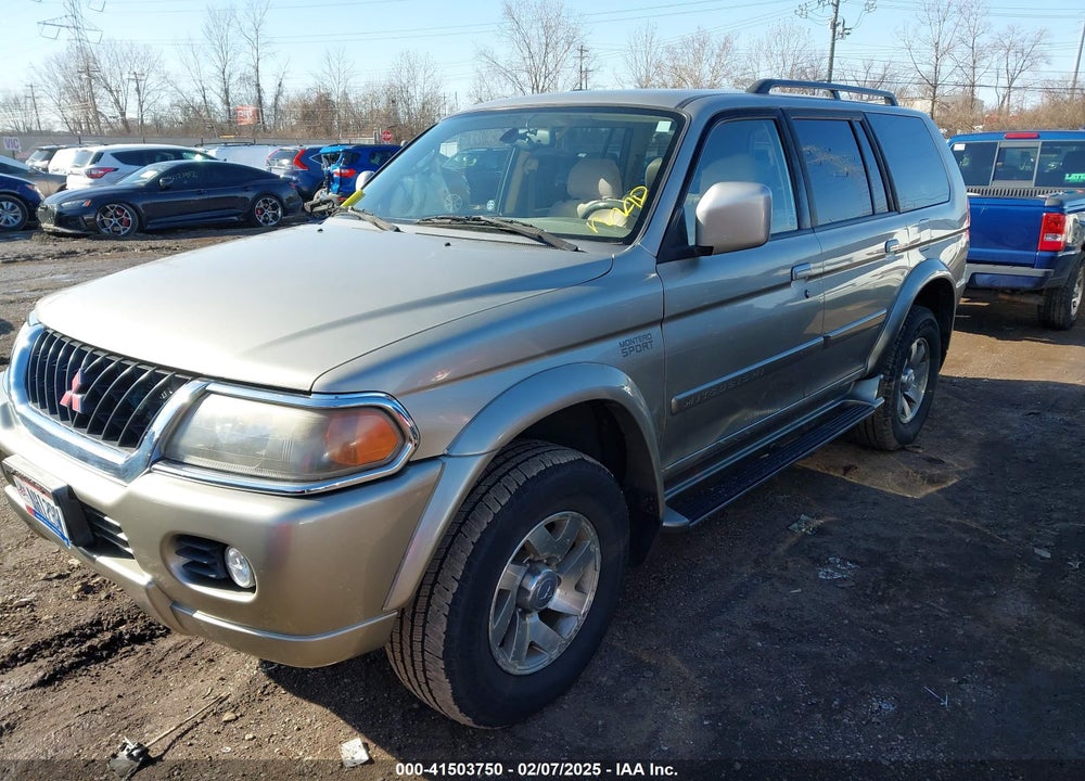 2001 MITSUBISHI MONTERO SPORT LTD VIN: JA4MT41R61P038137