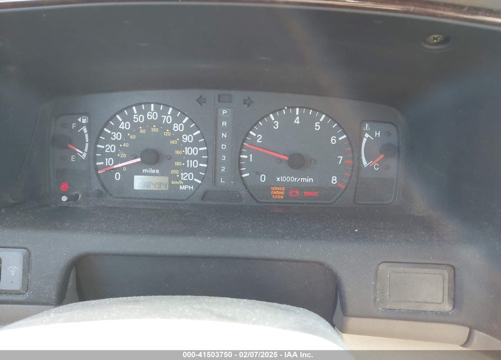2001 MITSUBISHI MONTERO SPORT LTD VIN: JA4MT41R61P038137