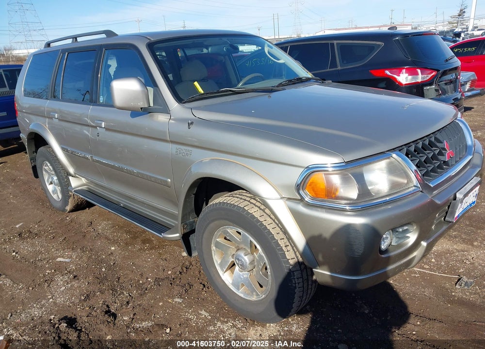 2001 MITSUBISHI MONTERO SPORT LTD VIN: JA4MT41R61P038137