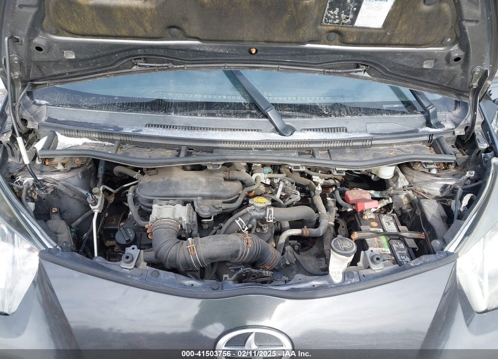 2013 SCION IQ VIN: JTNJJXB00DJ025113