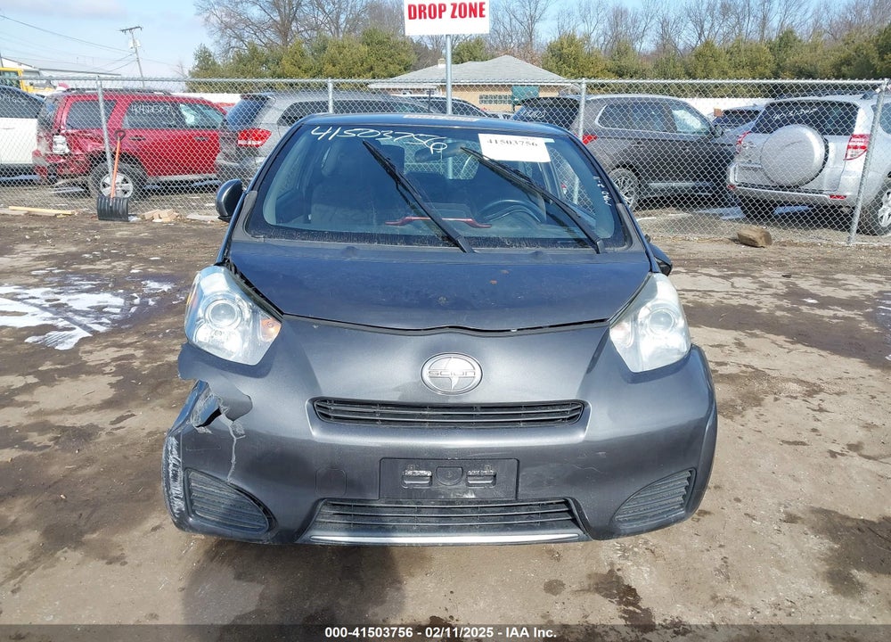 2013 SCION IQ VIN: JTNJJXB00DJ025113