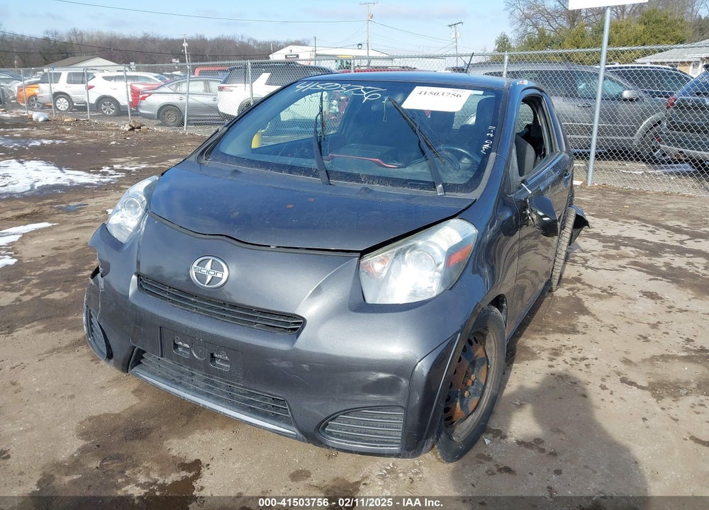 2013 SCION IQ VIN: JTNJJXB00DJ025113