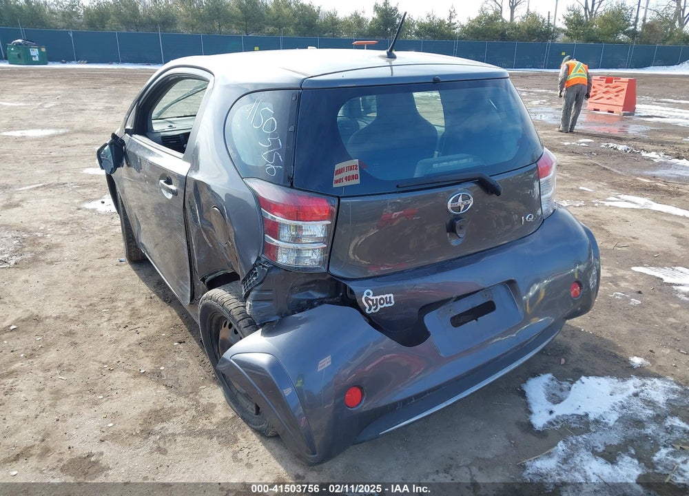 2013 SCION IQ VIN: JTNJJXB00DJ025113