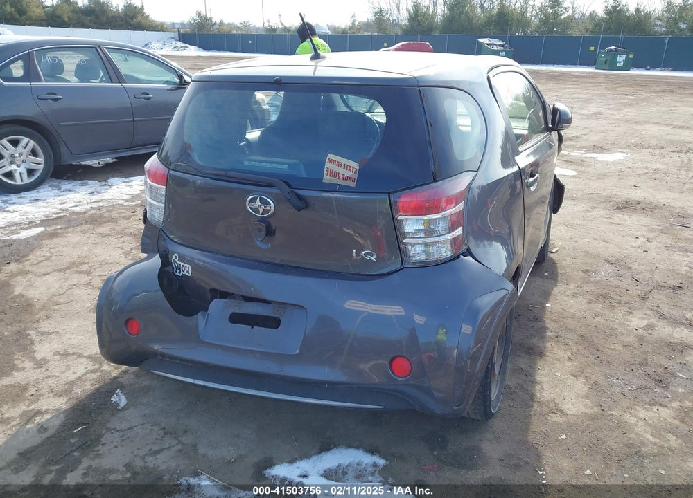 2013 SCION IQ VIN: JTNJJXB00DJ025113