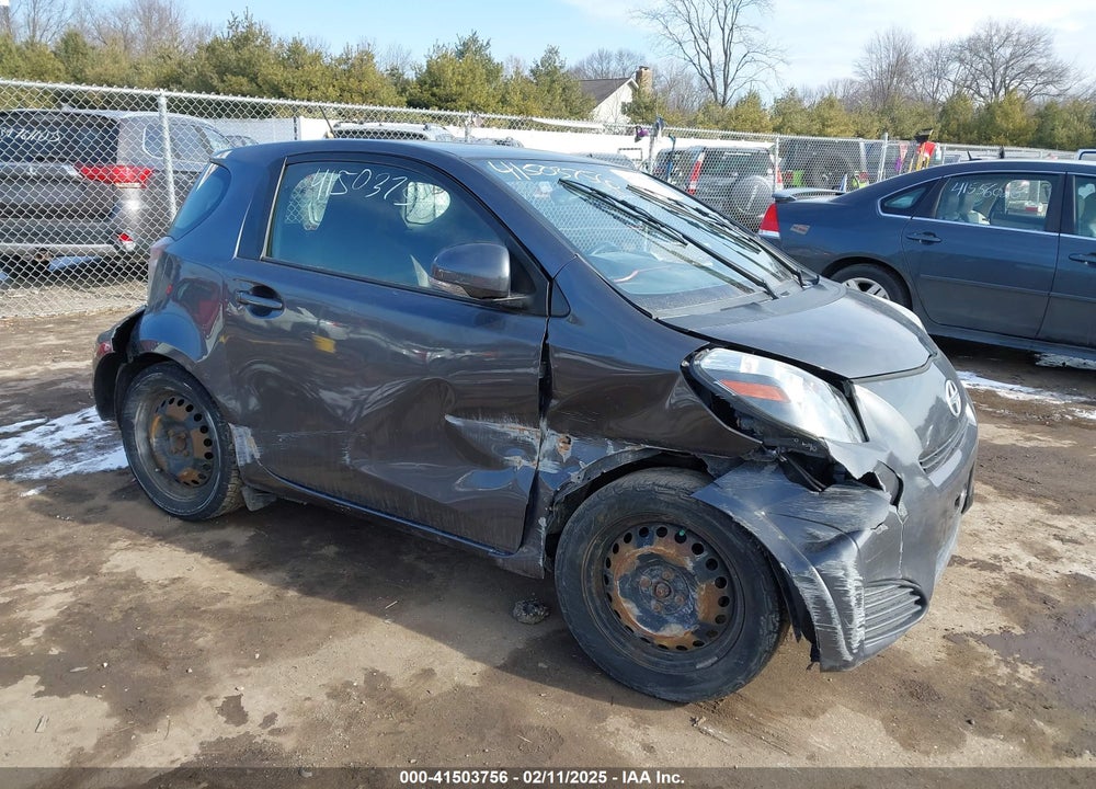 2013 SCION IQ VIN: JTNJJXB00DJ025113