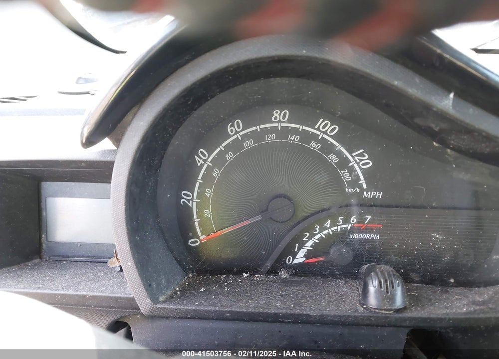 2013 SCION IQ VIN: JTNJJXB00DJ025113