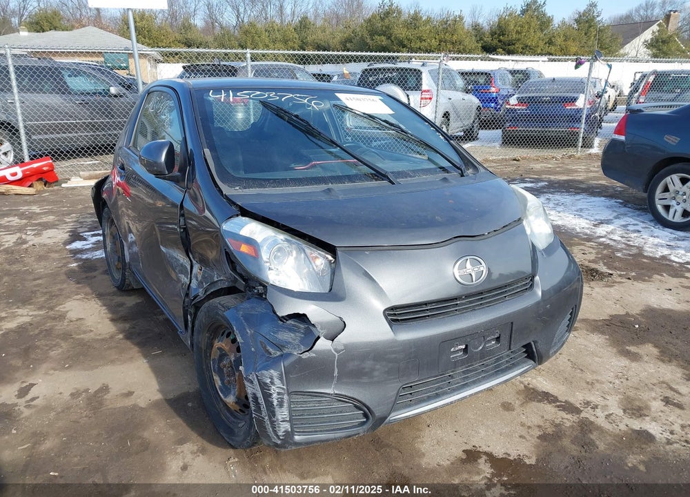 2013 SCION IQ VIN: JTNJJXB00DJ025113