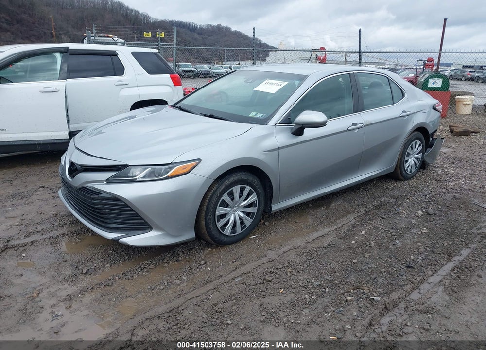 2018 TOYOTA CAMRY L VIN: 4T1B11HK3JU601894