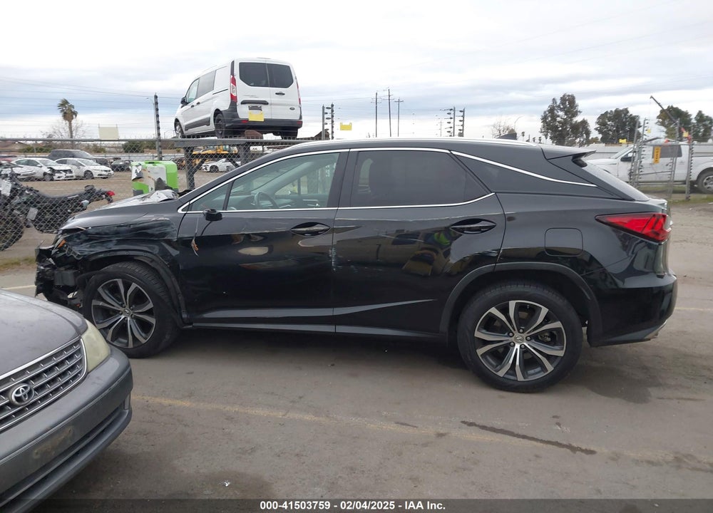 2016 LEXUS RX 350 VIN: 2T2BZMCA5GC005183