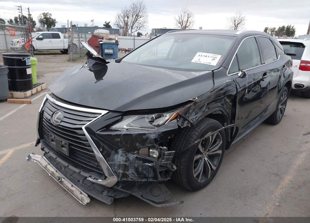 2016 LEXUS RX 350 VIN: 2T2BZMCA5GC005183