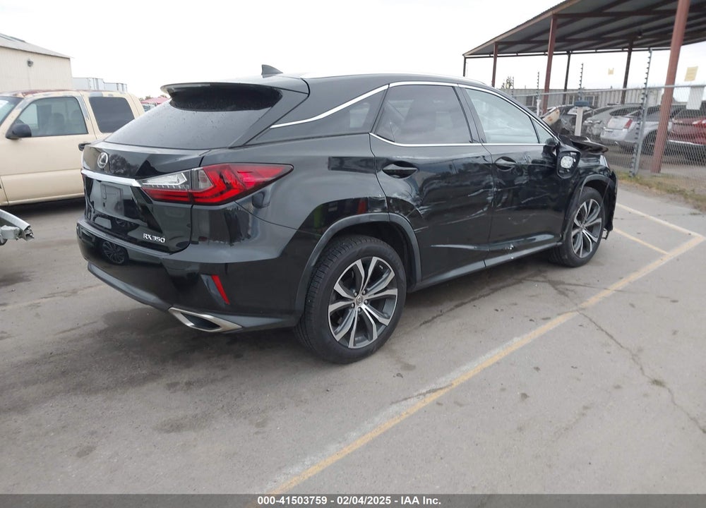 2016 LEXUS RX 350 VIN: 2T2BZMCA5GC005183