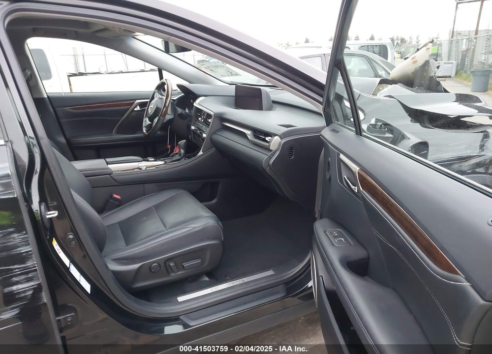 2016 LEXUS RX 350 VIN: 2T2BZMCA5GC005183