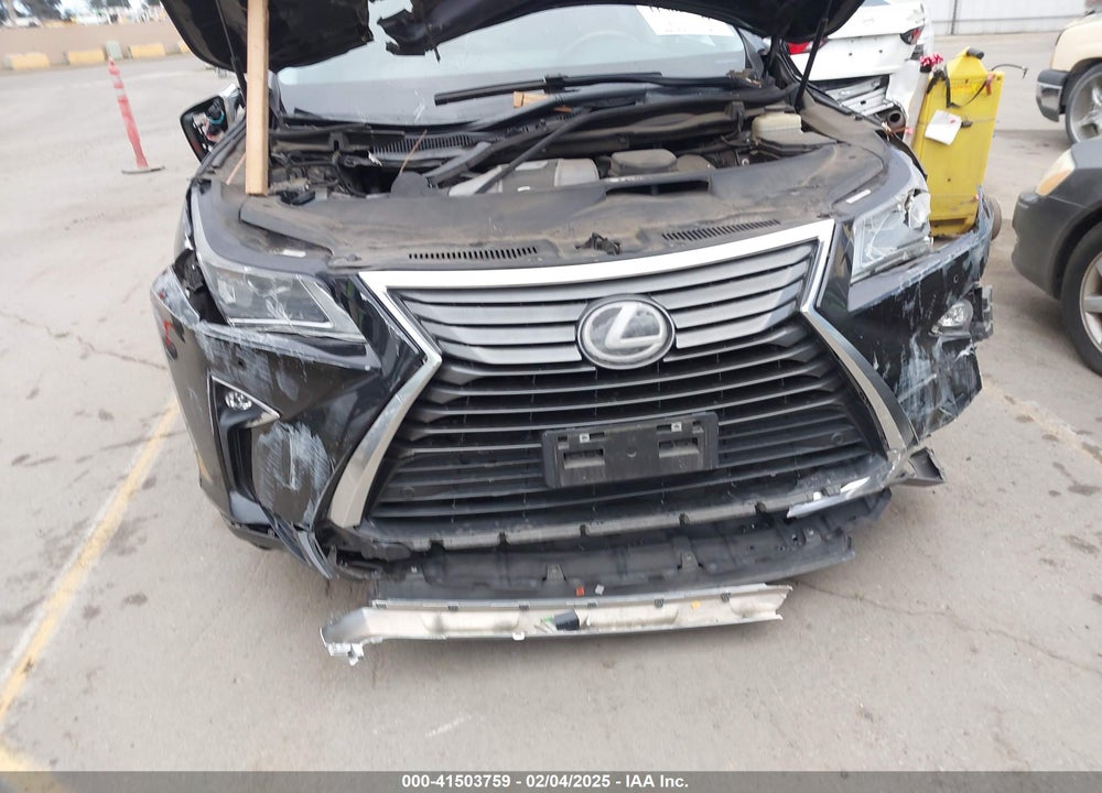 2016 LEXUS RX 350 VIN: 2T2BZMCA5GC005183