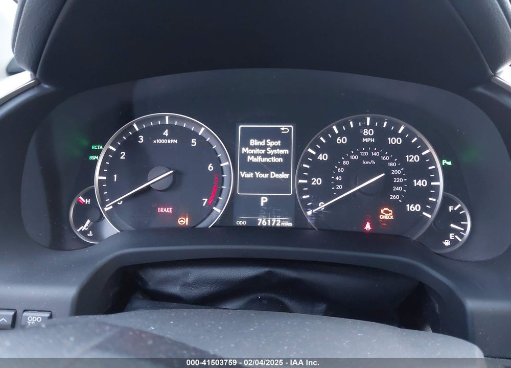 2016 LEXUS RX 350 VIN: 2T2BZMCA5GC005183