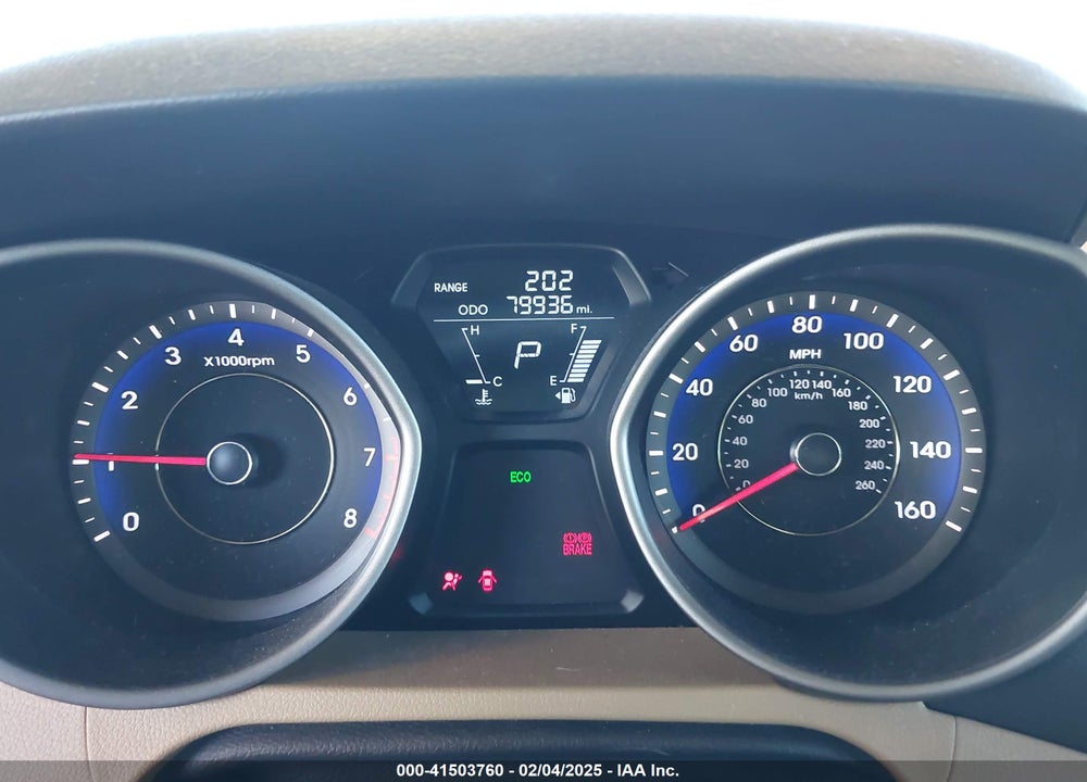 2013 HYUNDAI ELANTRA GLS VIN: KMHDH4AE7DU682008