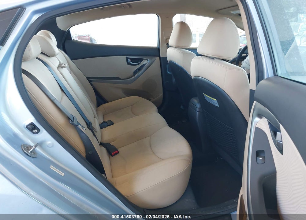 2013 HYUNDAI ELANTRA GLS VIN: KMHDH4AE7DU682008