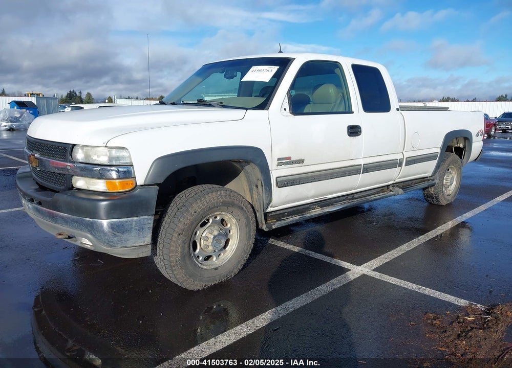 2002 CHEVROLET SILVERADO 2500HD LT VIN: 1GCHK29152E162281