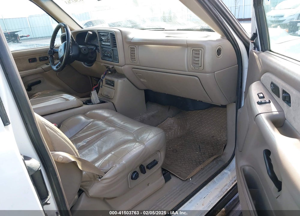 2002 CHEVROLET SILVERADO 2500HD LT VIN: 1GCHK29152E162281