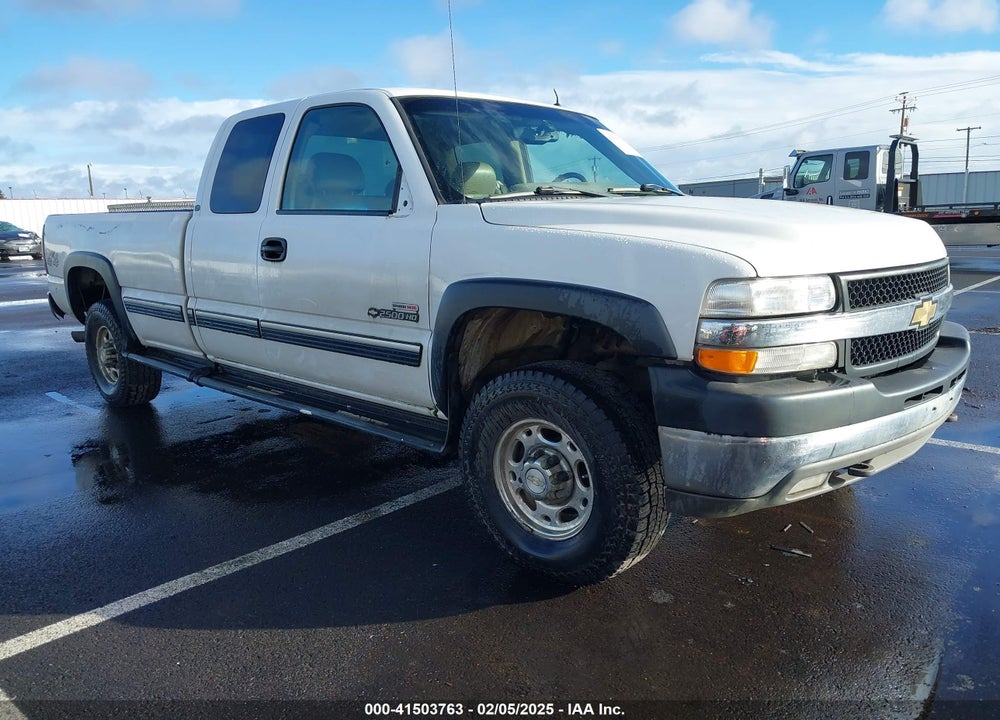 2002 CHEVROLET SILVERADO 2500HD LT VIN: 1GCHK29152E162281