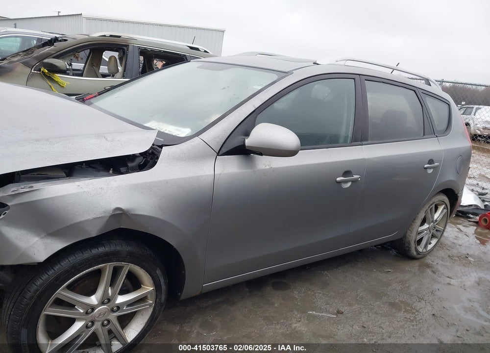 2012 HYUNDAI ELANTRA TOURING VIN: KMHDC8AE2CU137032