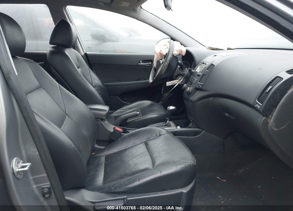 2012 HYUNDAI ELANTRA TOURING VIN: KMHDC8AE2CU137032