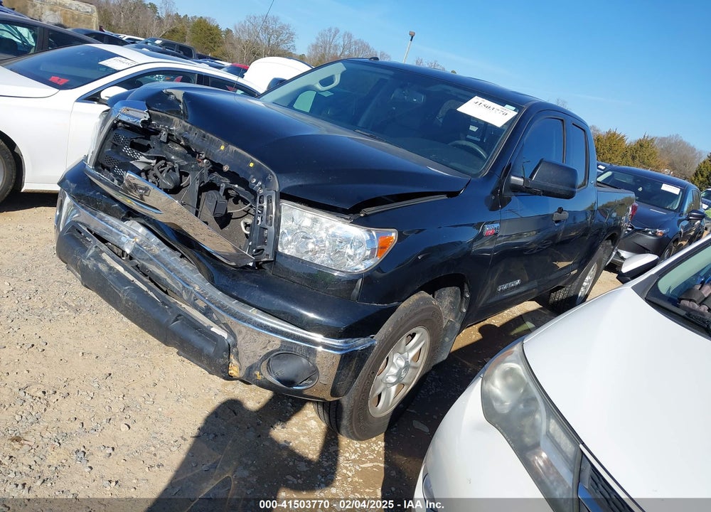 2012 TOYOTA TUNDRA GRADE 5.7L V8 VIN: 5TFUW5F1XCX210887