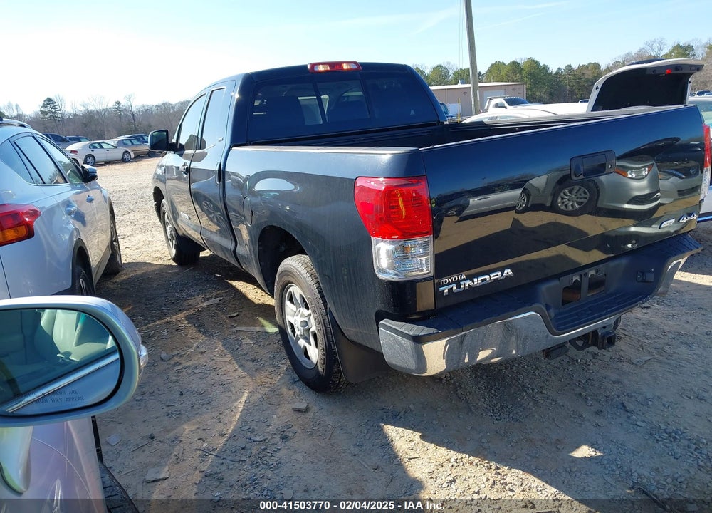 2012 TOYOTA TUNDRA GRADE 5.7L V8 VIN: 5TFUW5F1XCX210887