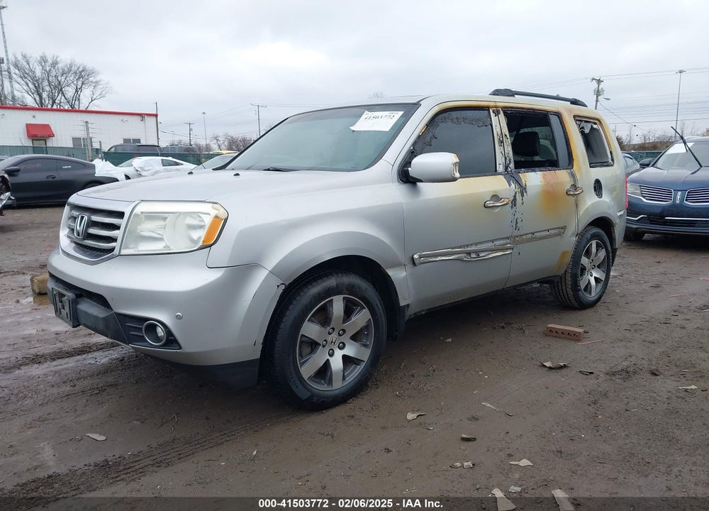 2012 HONDA PILOT VIN: 5FNYF4H94CB031673