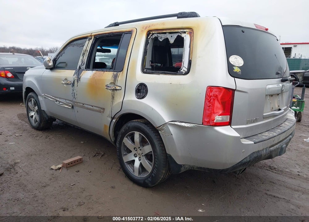 2012 HONDA PILOT VIN: 5FNYF4H94CB031673