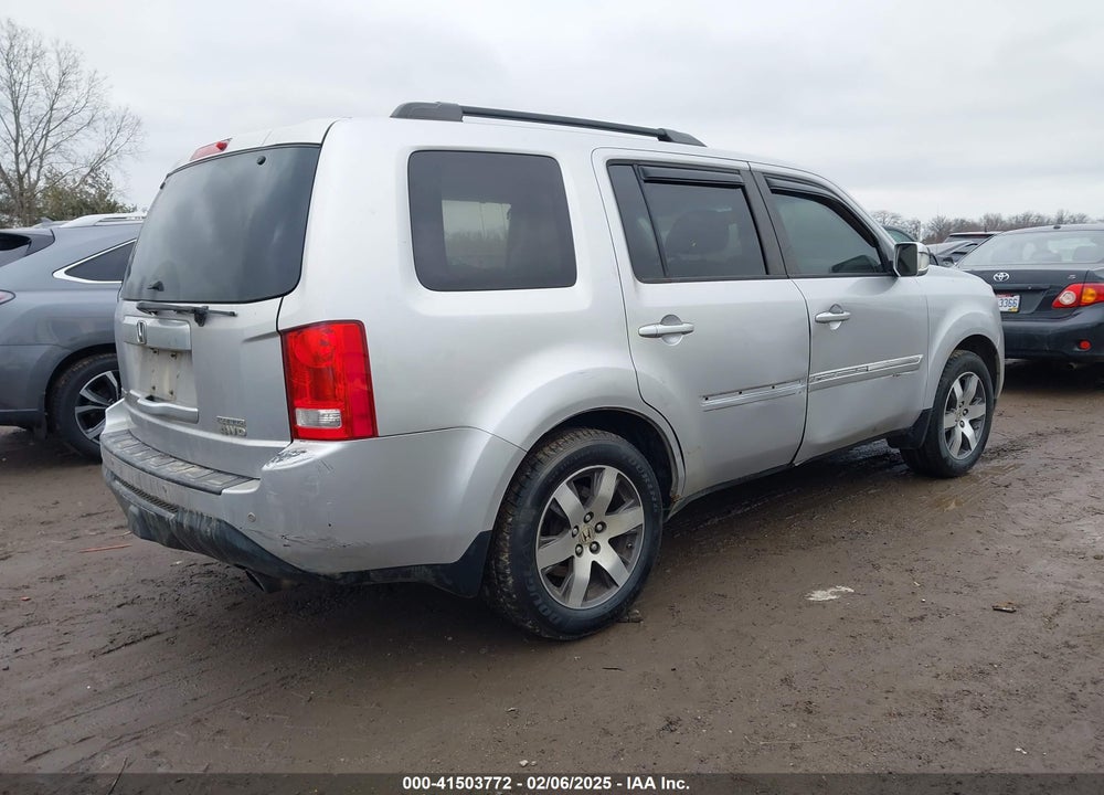 2012 HONDA PILOT VIN: 5FNYF4H94CB031673