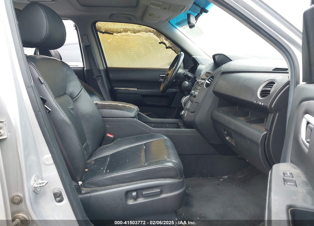 2012 HONDA PILOT VIN: 5FNYF4H94CB031673