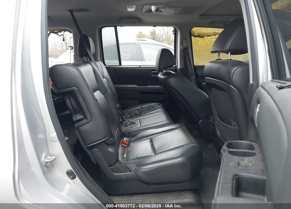 2012 HONDA PILOT VIN: 5FNYF4H94CB031673