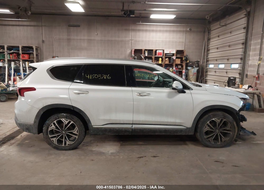 2019 HYUNDAI SANTA FE LIMITED 2.0T VIN: 5NMS5CAA6KH018766