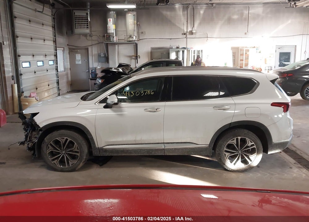 2019 HYUNDAI SANTA FE LIMITED 2.0T VIN: 5NMS5CAA6KH018766