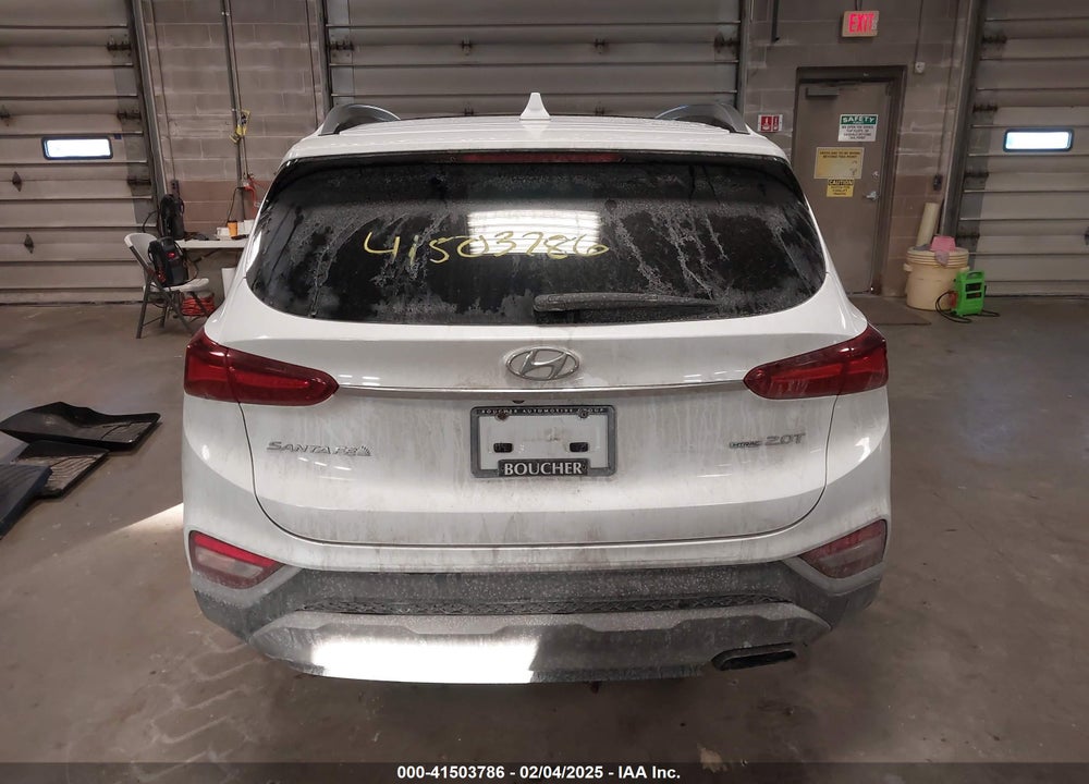 2019 HYUNDAI SANTA FE LIMITED 2.0T VIN: 5NMS5CAA6KH018766