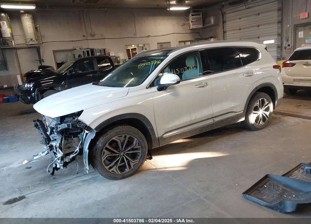 2019 HYUNDAI SANTA FE LIMITED 2.0T VIN: 5NMS5CAA6KH018766