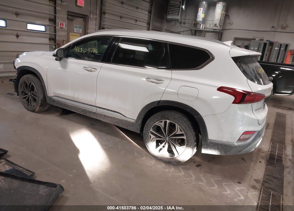 2019 HYUNDAI SANTA FE LIMITED 2.0T VIN: 5NMS5CAA6KH018766