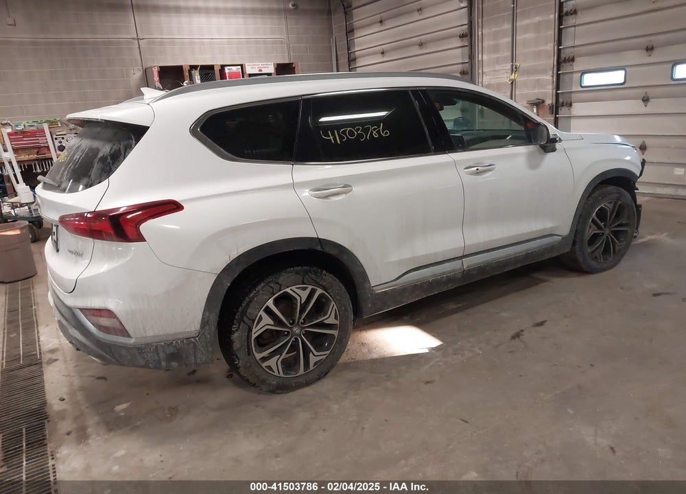 2019 HYUNDAI SANTA FE LIMITED 2.0T VIN: 5NMS5CAA6KH018766