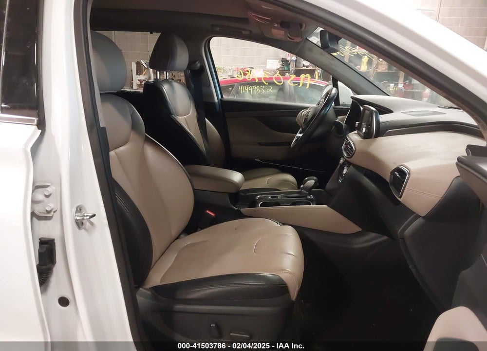 2019 HYUNDAI SANTA FE LIMITED 2.0T VIN: 5NMS5CAA6KH018766