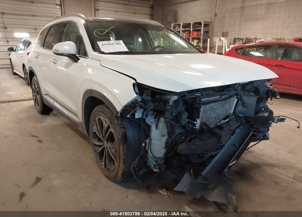 2019 HYUNDAI SANTA FE LIMITED 2.0T VIN: 5NMS5CAA6KH018766