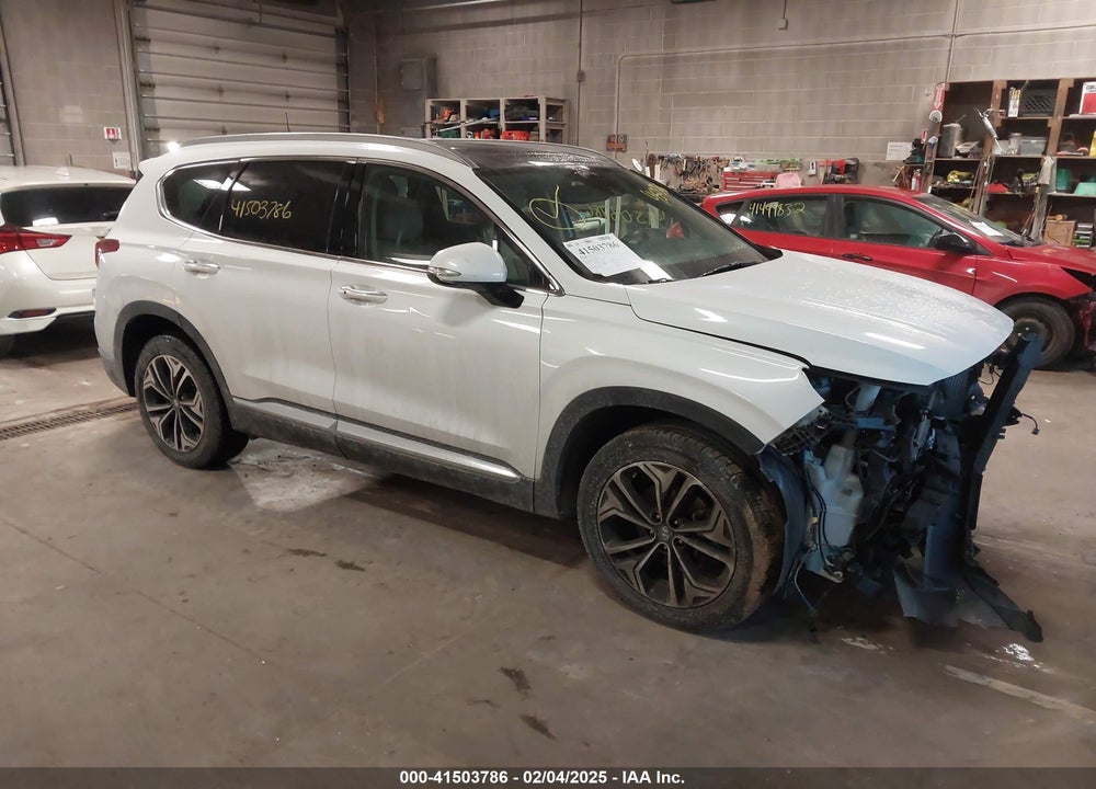 2019 HYUNDAI SANTA FE LIMITED 2.0T VIN: 5NMS5CAA6KH018766