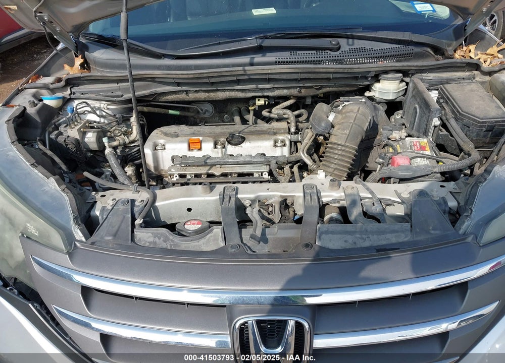 2012 HONDA CR-V EX-L VIN: JHLRM3H74CC011460
