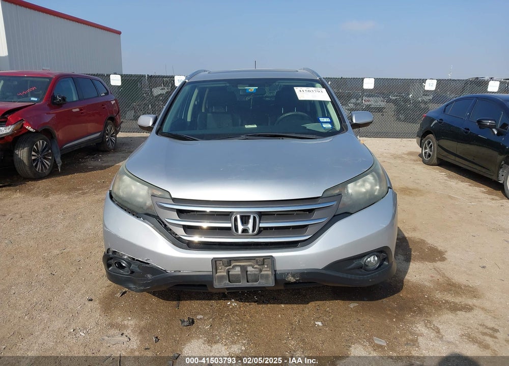 2012 HONDA CR-V EX-L VIN: JHLRM3H74CC011460