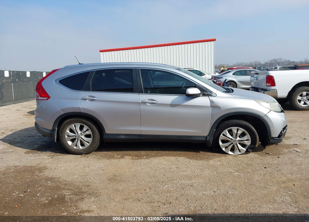 2012 HONDA CR-V EX-L VIN: JHLRM3H74CC011460