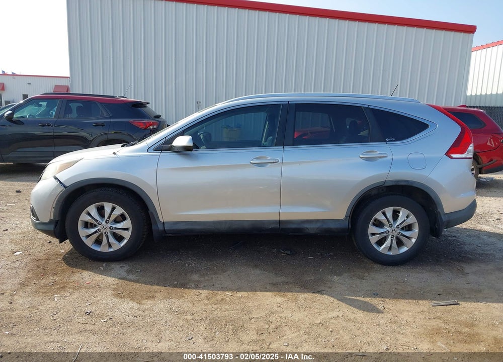 2012 HONDA CR-V EX-L VIN: JHLRM3H74CC011460