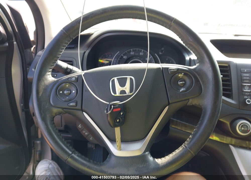 2012 HONDA CR-V EX-L VIN: JHLRM3H74CC011460