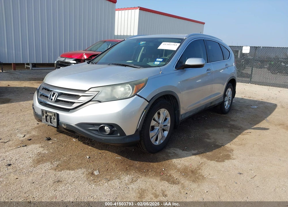 2012 HONDA CR-V EX-L VIN: JHLRM3H74CC011460