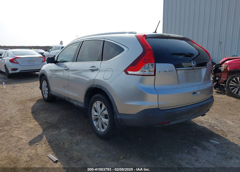 2012 HONDA CR-V EX-L VIN: JHLRM3H74CC011460