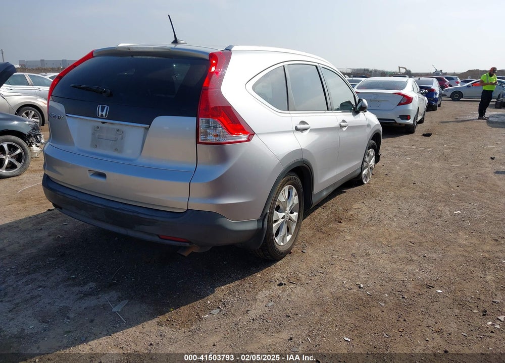 2012 HONDA CR-V EX-L VIN: JHLRM3H74CC011460
